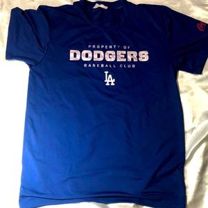 Dodgers baseball club tshirt